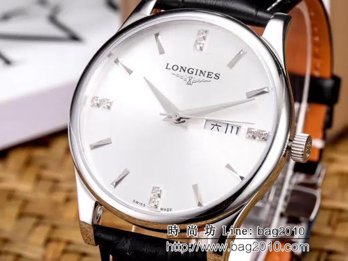 LONGINES浪琴 超強防水系列 精品男士腕表 WSS0715